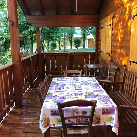 בקתה Laghetti Martina